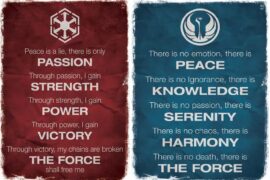 Which Code Is Better? The Sith Code Or Jedi Code?
