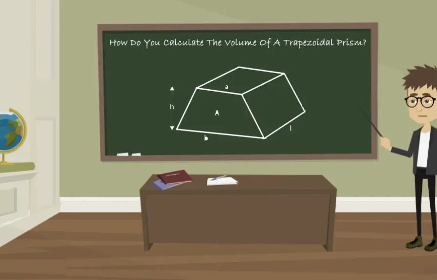 How Do You Calculate The Volume Of A Trapezoidal Prism?