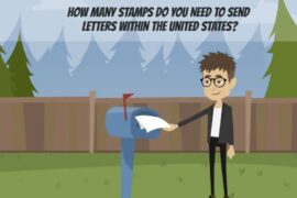 How Many Stamps Do You Need To Send Letters Within The United States?