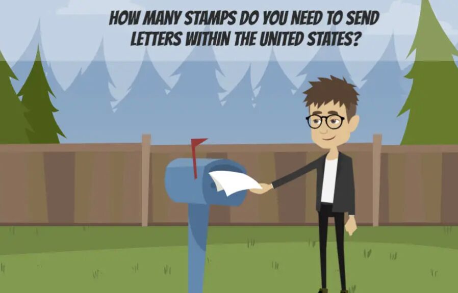 How Many Stamps Do You Need To Send Letters Within The United States?
