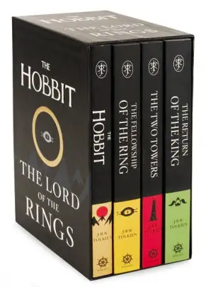 Lord Of The Rings Books