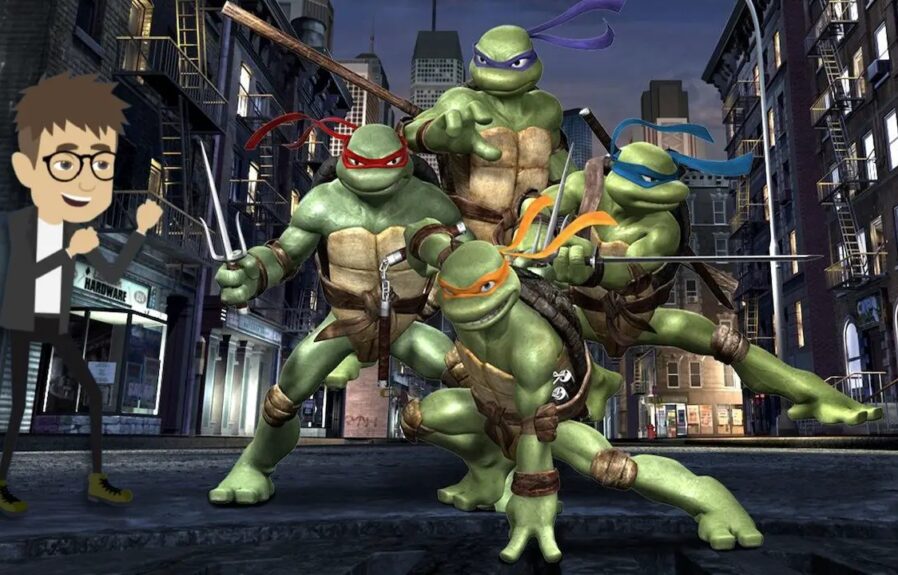 What Are The Teenage Mutant Ninja Turtles’ Names And Colors?