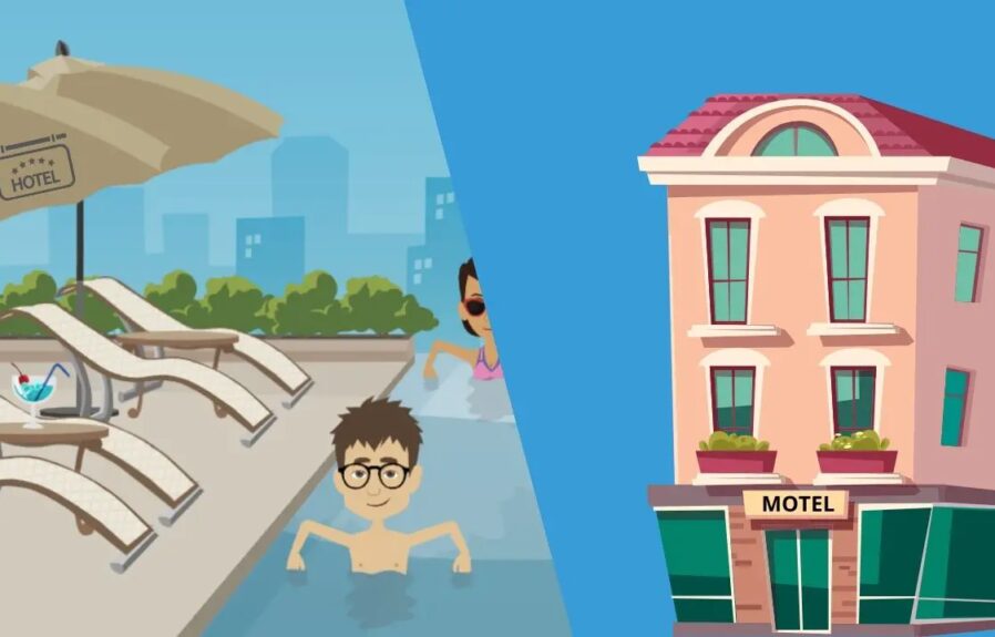 What Is The Difference Between A Hotel And A Motel?
