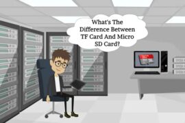 What’s The Difference Between TF Card And Micro SD Card?