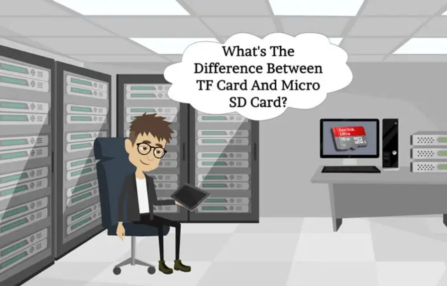What’s The Difference Between TF Card And Micro SD Card?