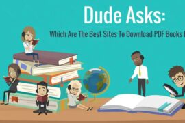 Which Are The Best Sites To Download PDF Books Free?