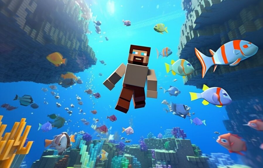 How To Breathe Underwater In Minecraft?