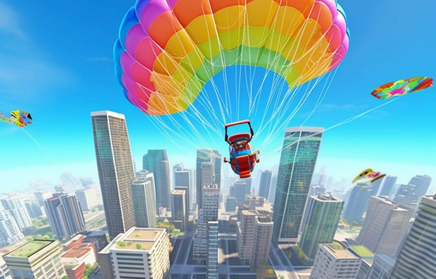 How To Use Parachute In GTA 5?