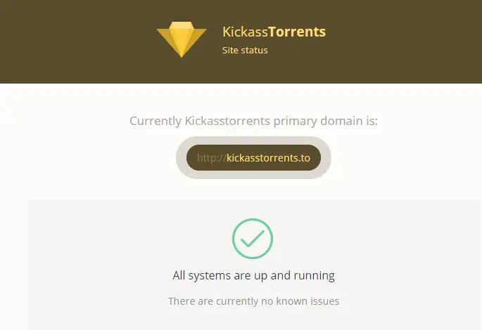 kickass torrent tracker