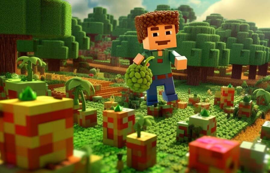 Minecraft How To Farm Melons?