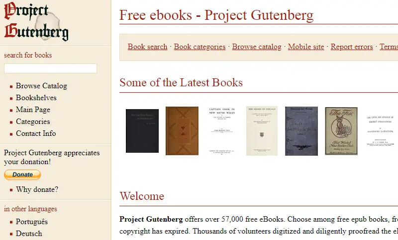 project Gutenberg