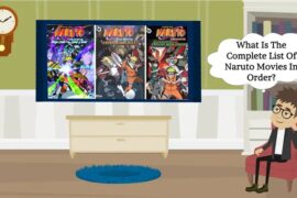 What Is The Complete List Of Naruto Movies In Order?