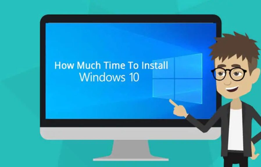 How Long Does It Take To Install Windows 10?